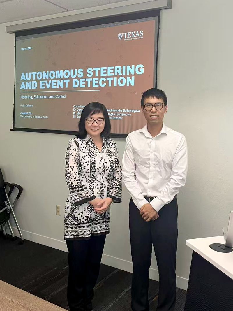 Congratulations to Jiamin on Defending the Ph.D. Dissertation!