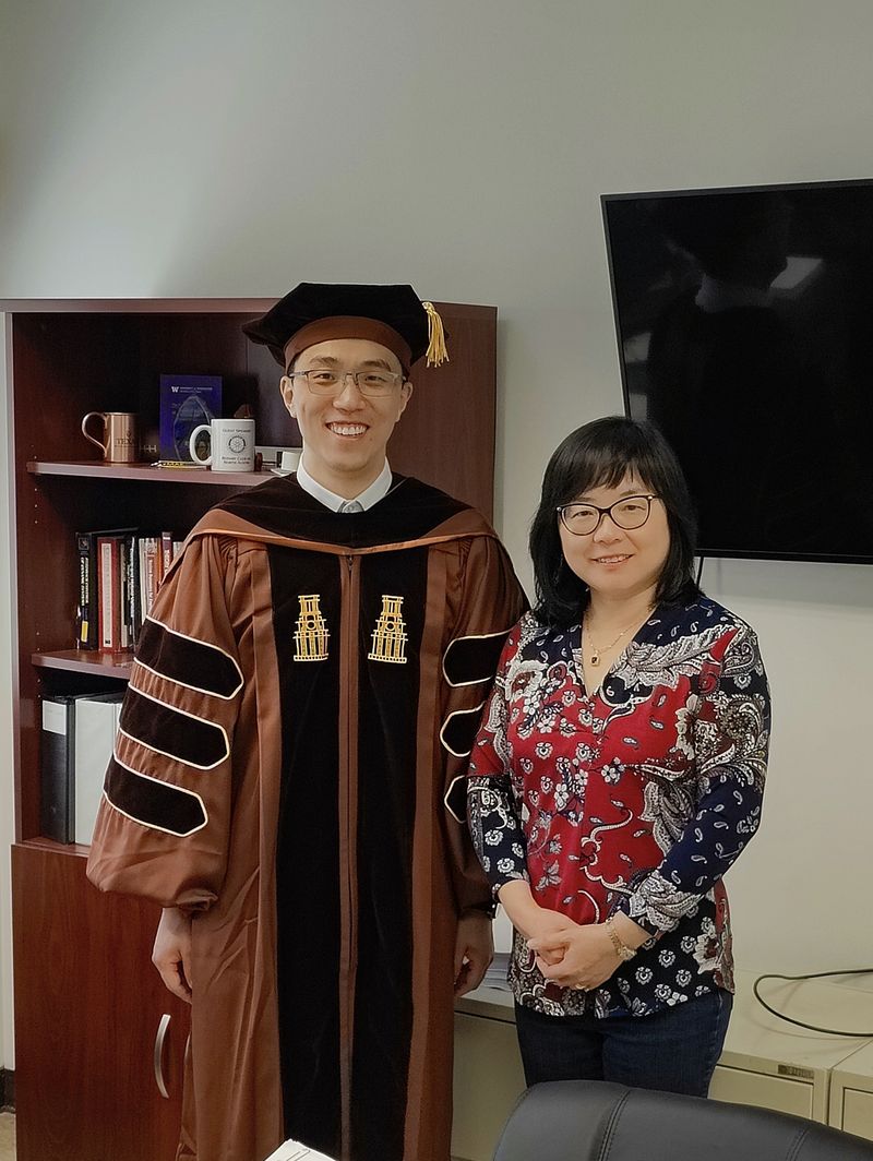 Congratulations to Yifan for successfully defending his dissertations!